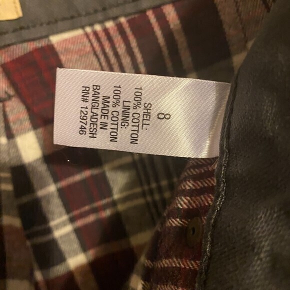 Blue Mountain Pants Womens Size 8 green Jeans Straight Leg - Picture 2 of 6